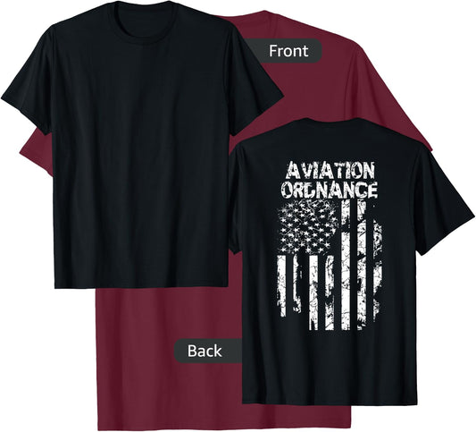 Aviation Ordnance IYAOYAS T-Shirt - T-Shirt | Maroon