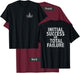 EOD Initial Success Or Total Failure Black Military Theme - Men's Medium T-Shirt - T-Shirt | Maroon