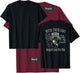 75th Ranger Regiment (Back Design) T-Shirt - T-Shirt | Maroon