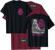The Family Dog Moby Grape Pink Logo T-Shirt - T-Shirt | Maroon
