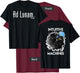 IM-1 "Ad-Lunam" T-Shirt - T-Shirt | Maroon