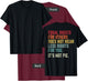 Equality - Equal Rights For Others It's Not Pie (on Back) T-Shirt - T-Shirt | Maroon
