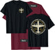 P-3 Orion Anti-Submarine Warfare Patrol Military Aircraft T-Shirt - T-Shirt | Maroon