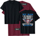 My Dad Is A Soldier Airman Proud Air Force Daughter Gift T-Shirt - T-Shirt | Maroon