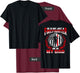 My Dad Is A Firefighter Hero Proud Fire Daughter Son Gifts T-Shirt - T-Shirt | Maroon