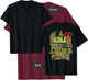 Golf Addict, Golf Lover, Golf Words T-Shirt - T-Shirt | Maroon