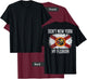 Don't New York My Florida On back T-Shirt - T-Shirt | Maroon