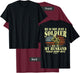 He Is Not Just A Soldier He Is My Husband - Proud Army Wife T-Shirt - T-Shirt | Maroon
