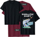 Swallow Baby Don't Spit Tarpon Funny Fishing T-Shirt - T-Shirt | Maroon