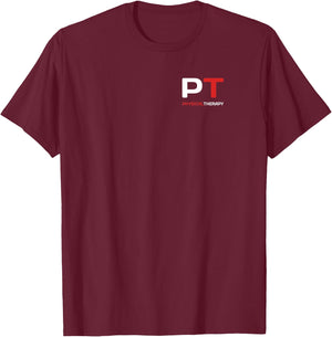 Physical Therapy - PT - Professional Physical Therapist T-Shirt - T-Shirt | Maroon