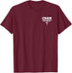 CRRN Certified Rehabilitation Registered Nurse Hospital T-Shirt - T-Shirt | Maroon
