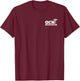 Oncology Certified Nurse Hospital Staff T-Shirt - T-Shirt | Maroon