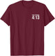 Philippians 4:13 I Can Do All Front and Back Print Christian T-Shirt - T-Shirt | Maroon