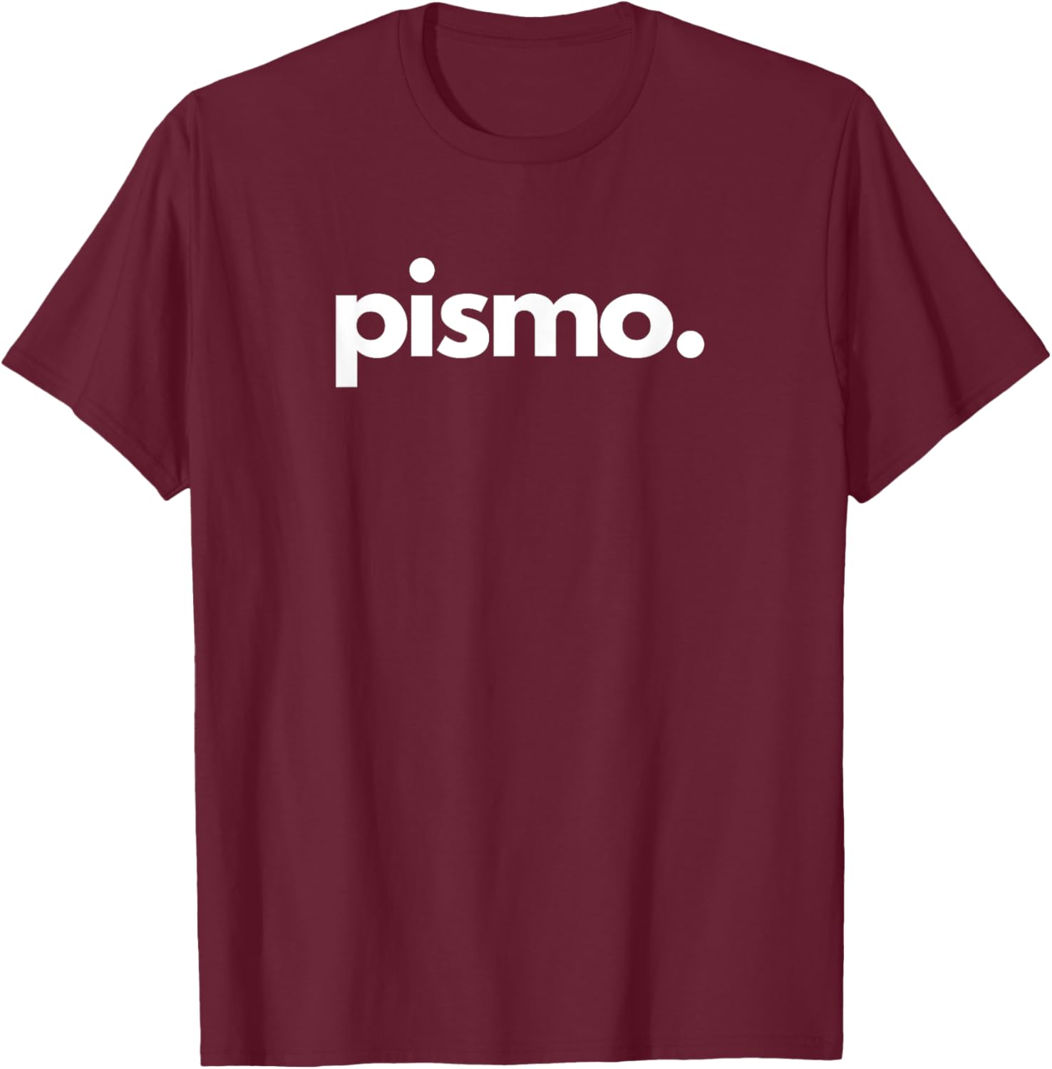 Pismo Beach Surf Shop Women Girls Kids T-Shirt - T-Shirt | Maroon