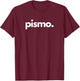 Pismo Beach Surf Shop Women Girls Kids T-Shirt - T-Shirt | Maroon