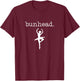 Bunhead T-Shirt - T-Shirt | Maroon