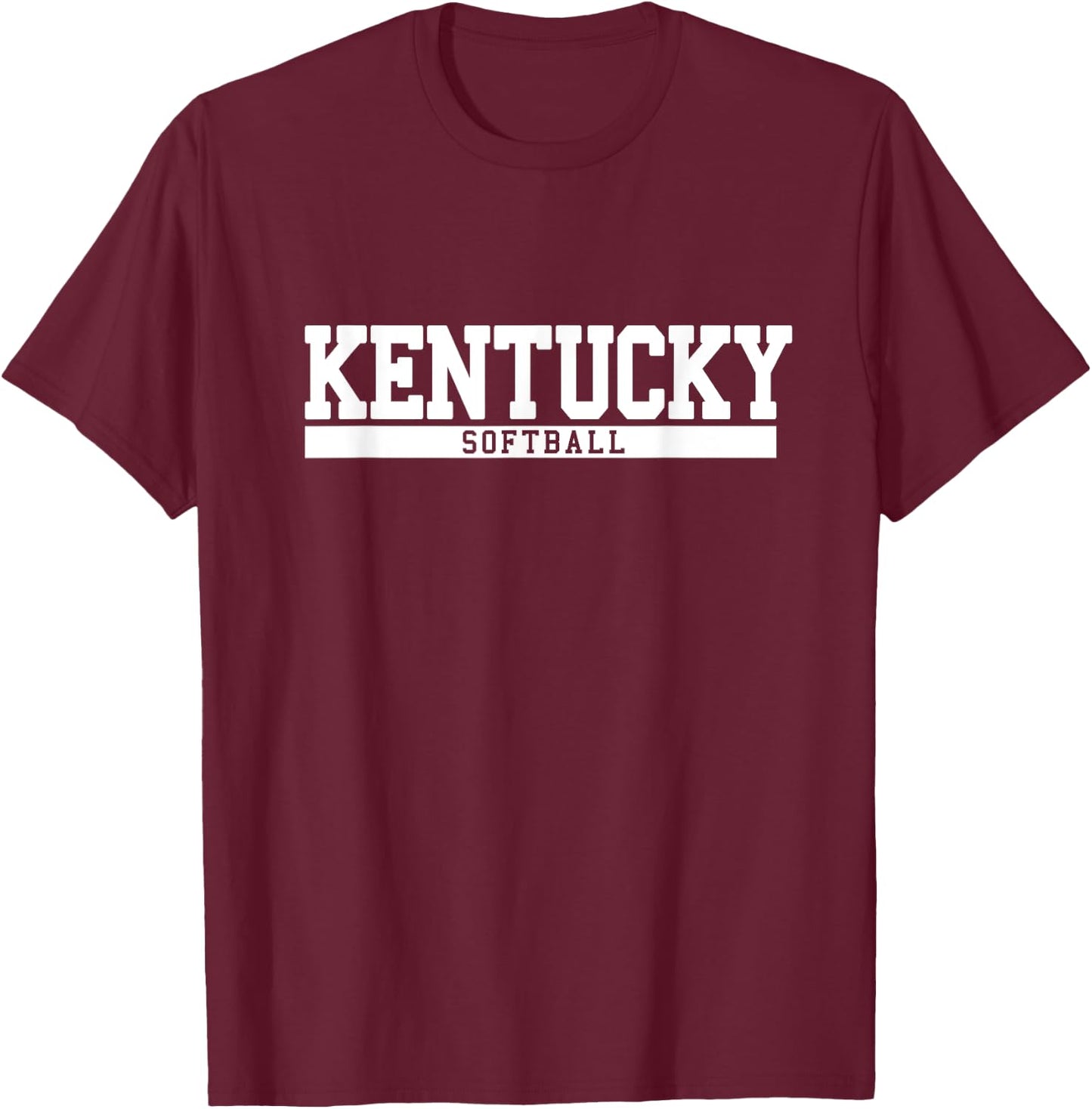 Kentucky Softball T-Shirt - T-Shirt | Maroon