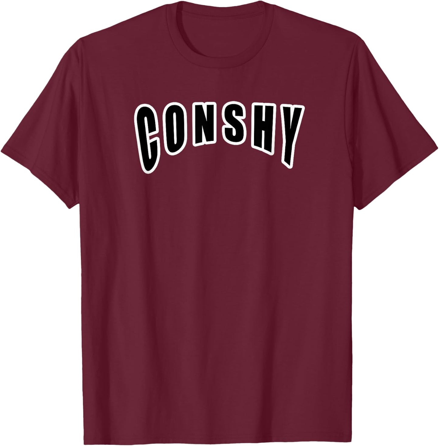 Conshy Conshohocken PA T-Shirt - T-Shirt | Maroon