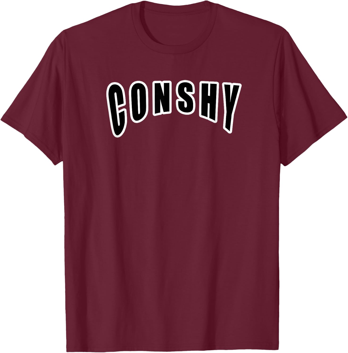 Conshy Conshohocken PA T-Shirt - T-Shirt | Maroon