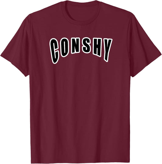 Conshy Conshohocken PA T-Shirt - T-Shirt | Maroon