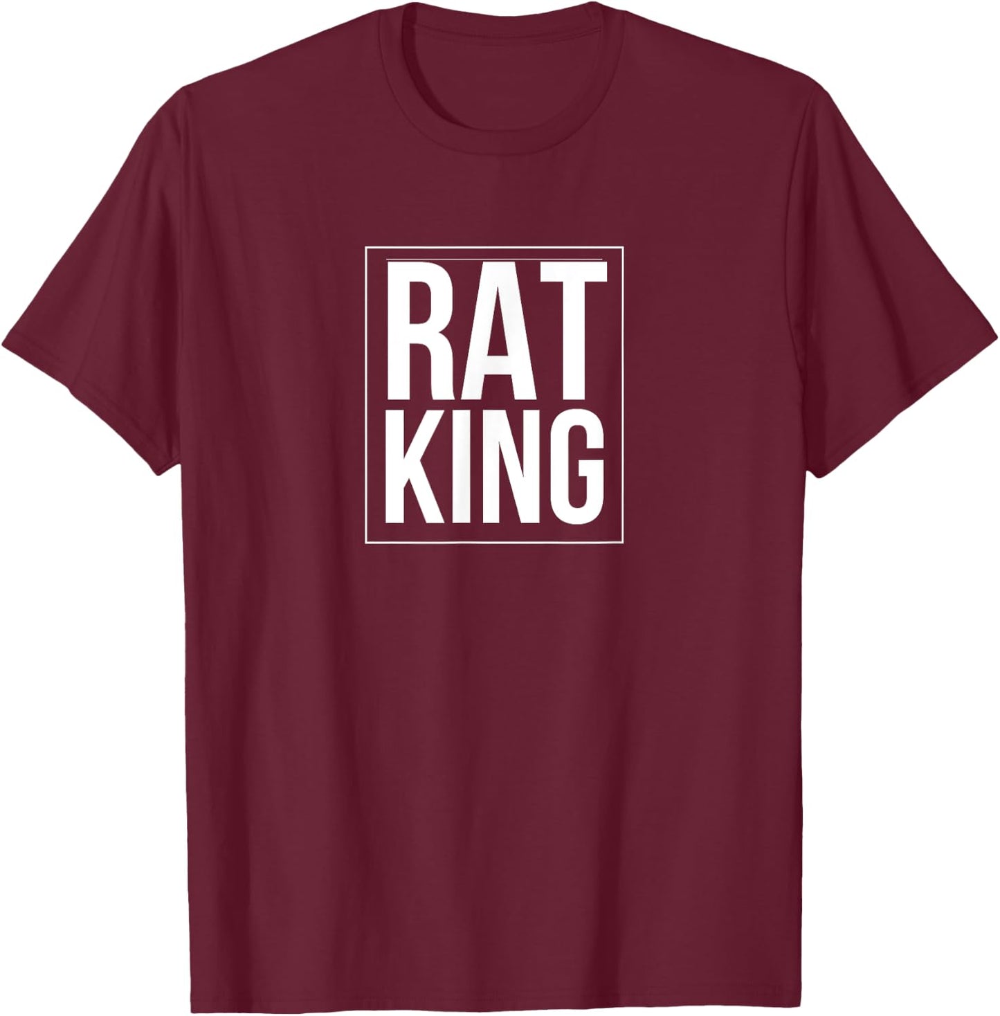 Rat King - Gang Gang T-Shirt - T-Shirt | Maroon