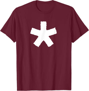 Opium style y2k 0pium rage music T-Shirt - T-Shirt | Maroon