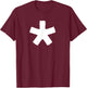 Opium style y2k 0pium rage music T-Shirt - T-Shirt | Maroon
