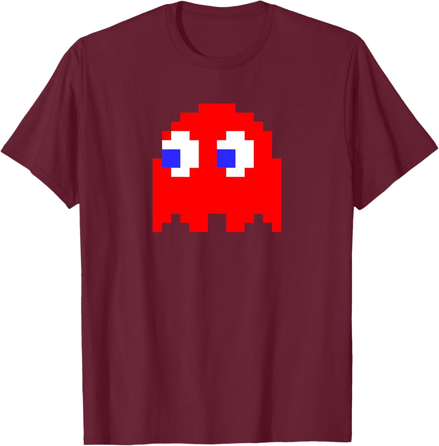 Pac-man T-Shirt - T-Shirt | Maroon