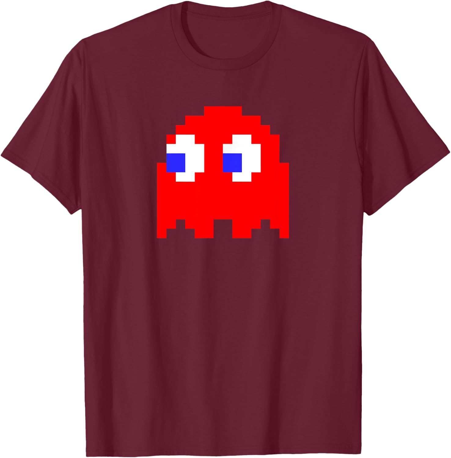 Pac-man T-Shirt - T-Shirt | Maroon