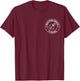 Daytona Beach Florida Souvenirs Pocket Logo T-Shirt - T-Shirt | Maroon