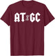AT GC DNA Science T-Shirt - T-Shirt | Maroon