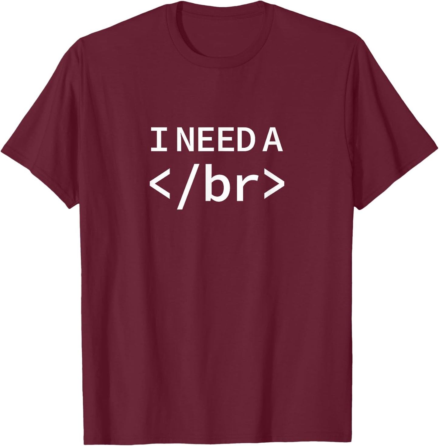 Web and CSS Programmer Developer Coding Code Design T-Shirt - T-Shirt | Maroon
