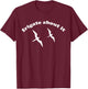 FRIGATE About It - Frigate Bird Birding T-Shirt - T-Shirt | Maroon