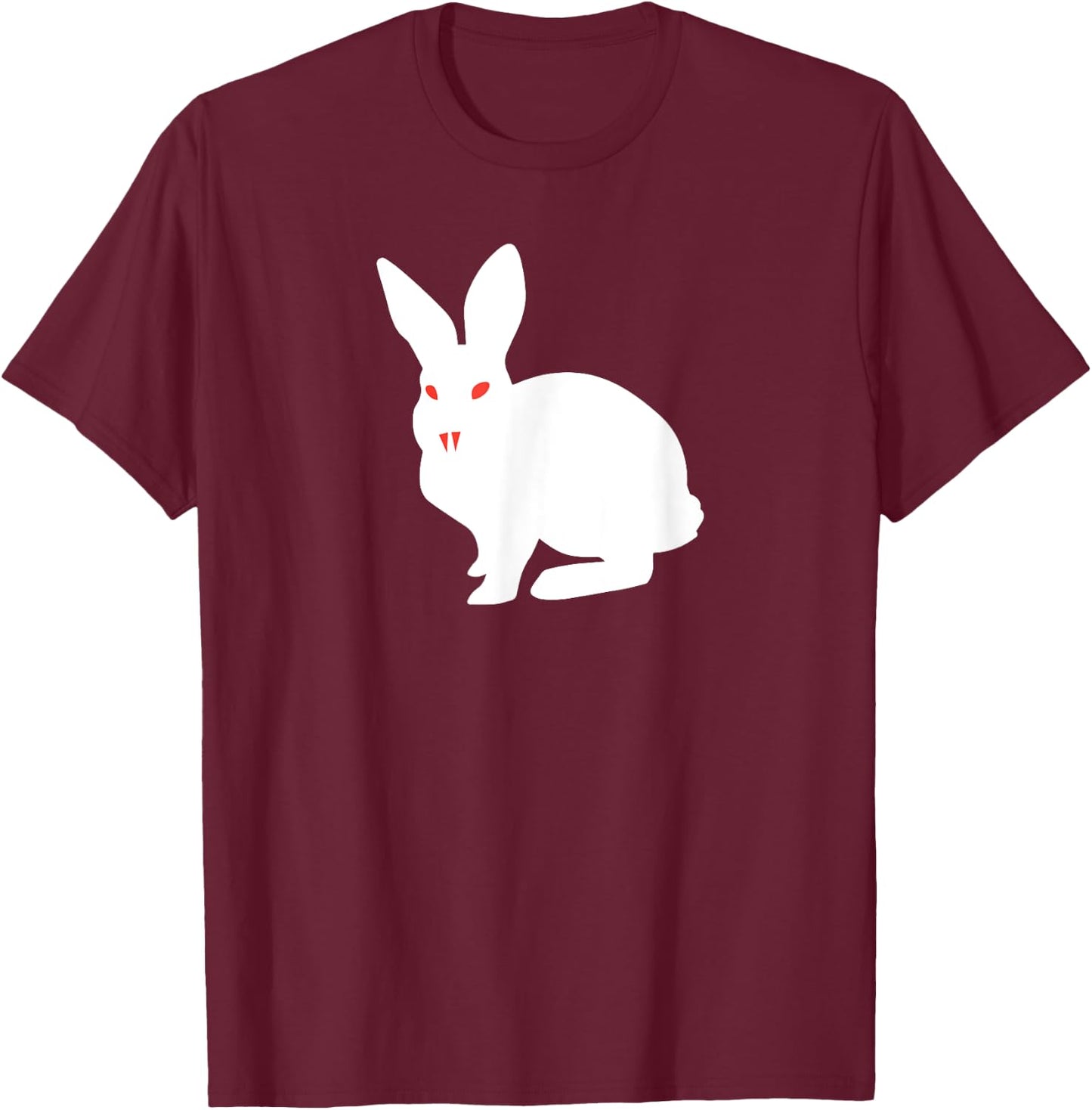 Killer Rabbit Of The Grail T-Shirt - T-Shirt | Maroon