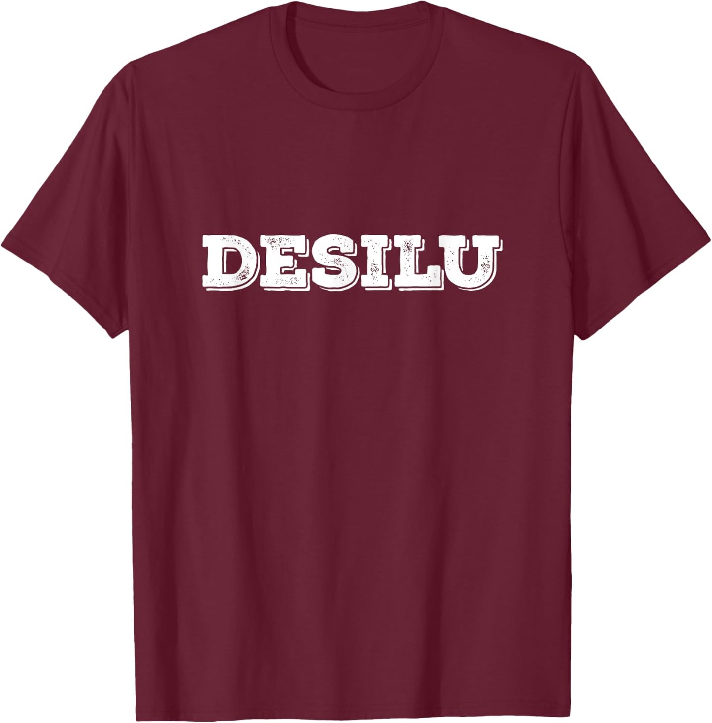 Desilu T-Shirt - T-Shirt | Maroon