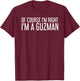 GUZMAN Gift Funny Surname Family Tree Birthday Reunion Idea T-Shirt - T-Shirt | Maroon