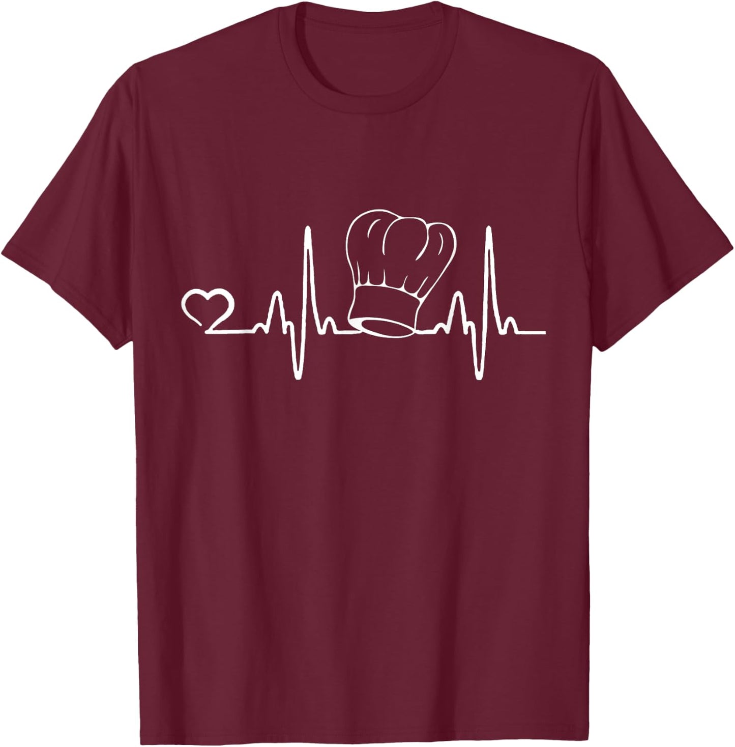 Funny Cooking Graphic Cook Chef Design Job T-Shirt - T-Shirt | Maroon