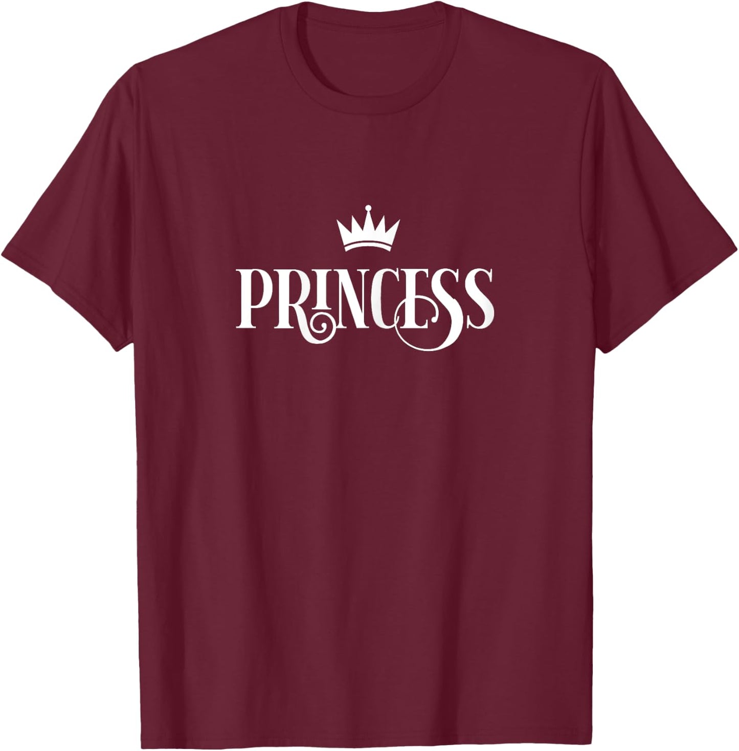 Princess T-Shirt - T-Shirt | Maroon