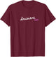 Louisiana Girl Apparel & Kids Louisiana T-Shirt - T-Shirt | Maroon