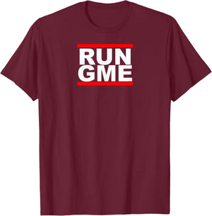 Run Gme T-Shirt - T-Shirt | Maroon