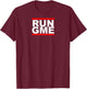 Run Gme T-Shirt - T-Shirt | Maroon