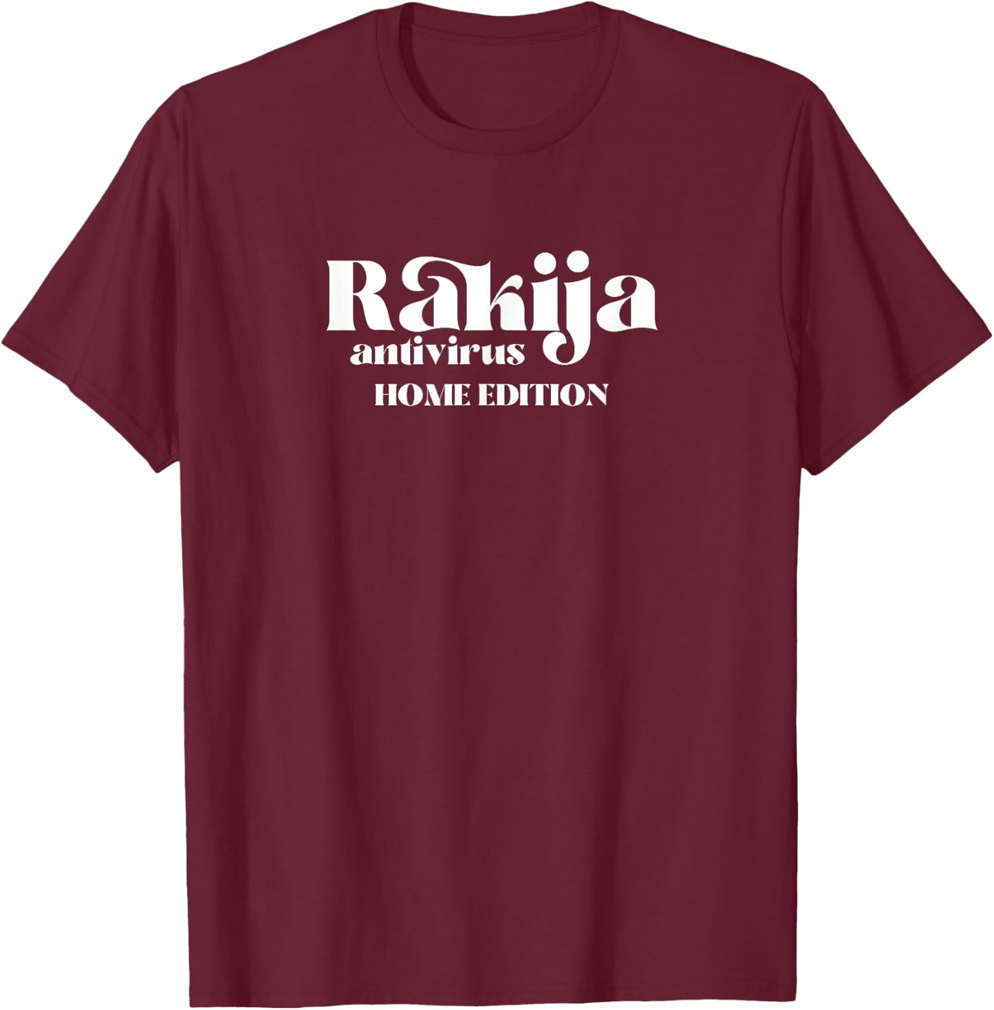 Rakija - Jugo Balkan T-Shirt - T-Shirt | Maroon