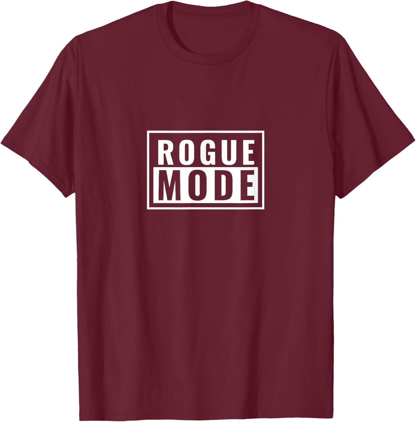 Rogue Fashion T-Shirt - T-Shirt | Maroon