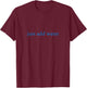 Funny Just Add Water T-Shirt - T-Shirt | Maroon