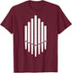 Pipe Organ T-Shirt - T-Shirt | Maroon