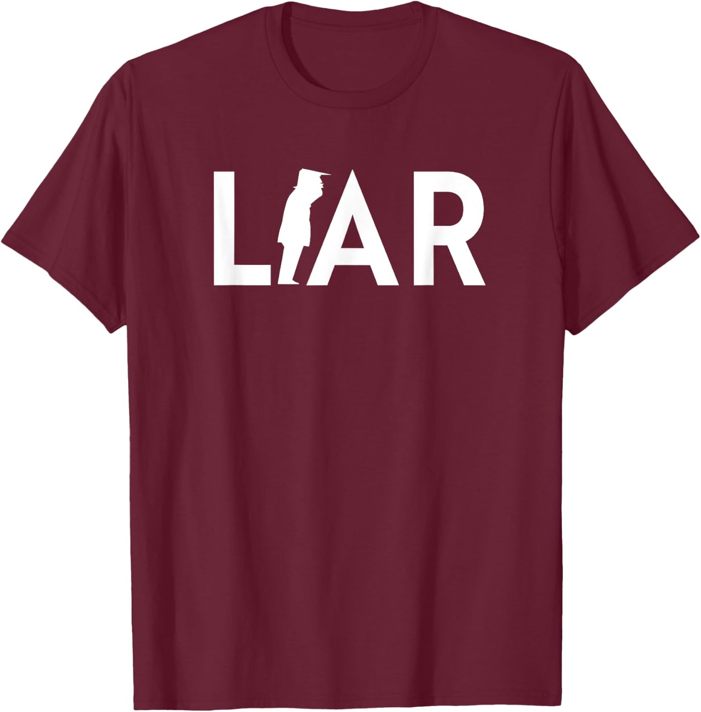 LIAR tRump T-Shirt - T-Shirt | Maroon