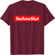 Technoslut Techno Slut Edm Rave Electro Dance Music Club T-Shirt - T-Shirt | Maroon