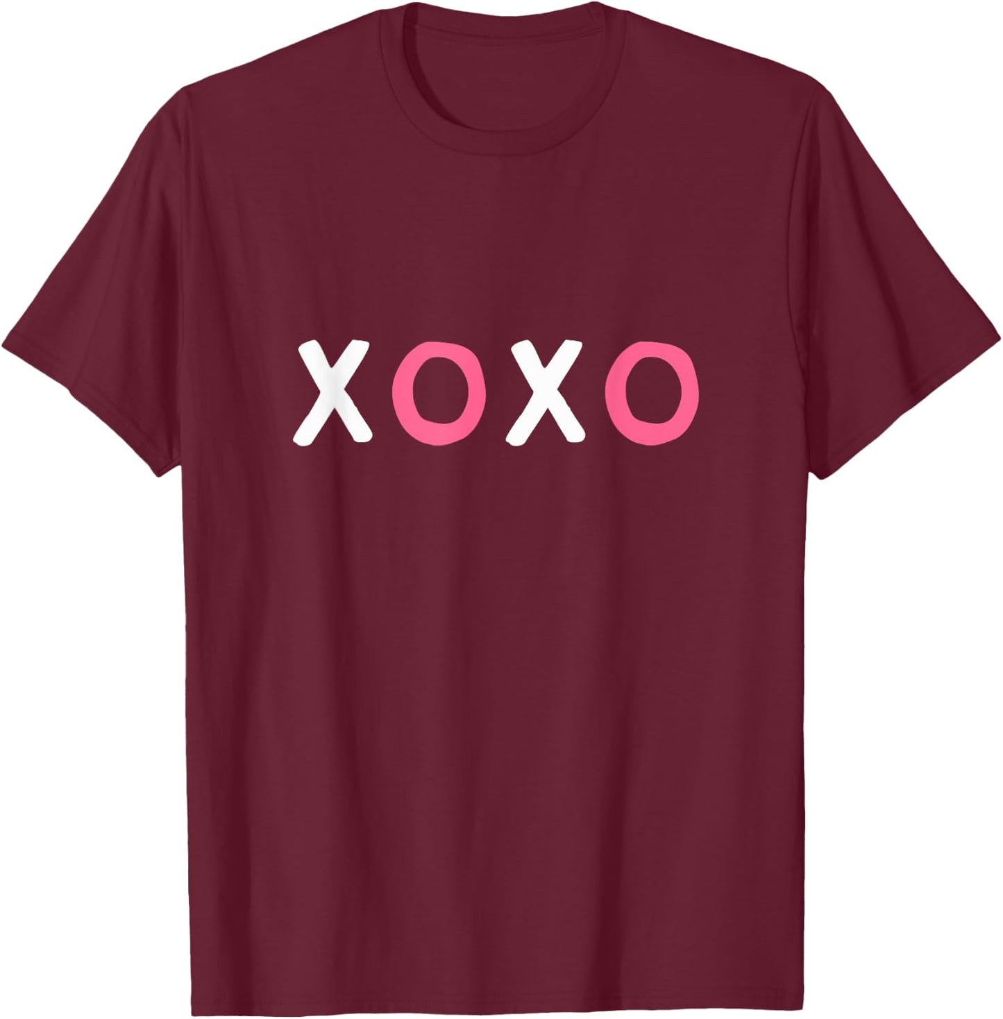 Xoxo T-Shirt - T-Shirt | Maroon