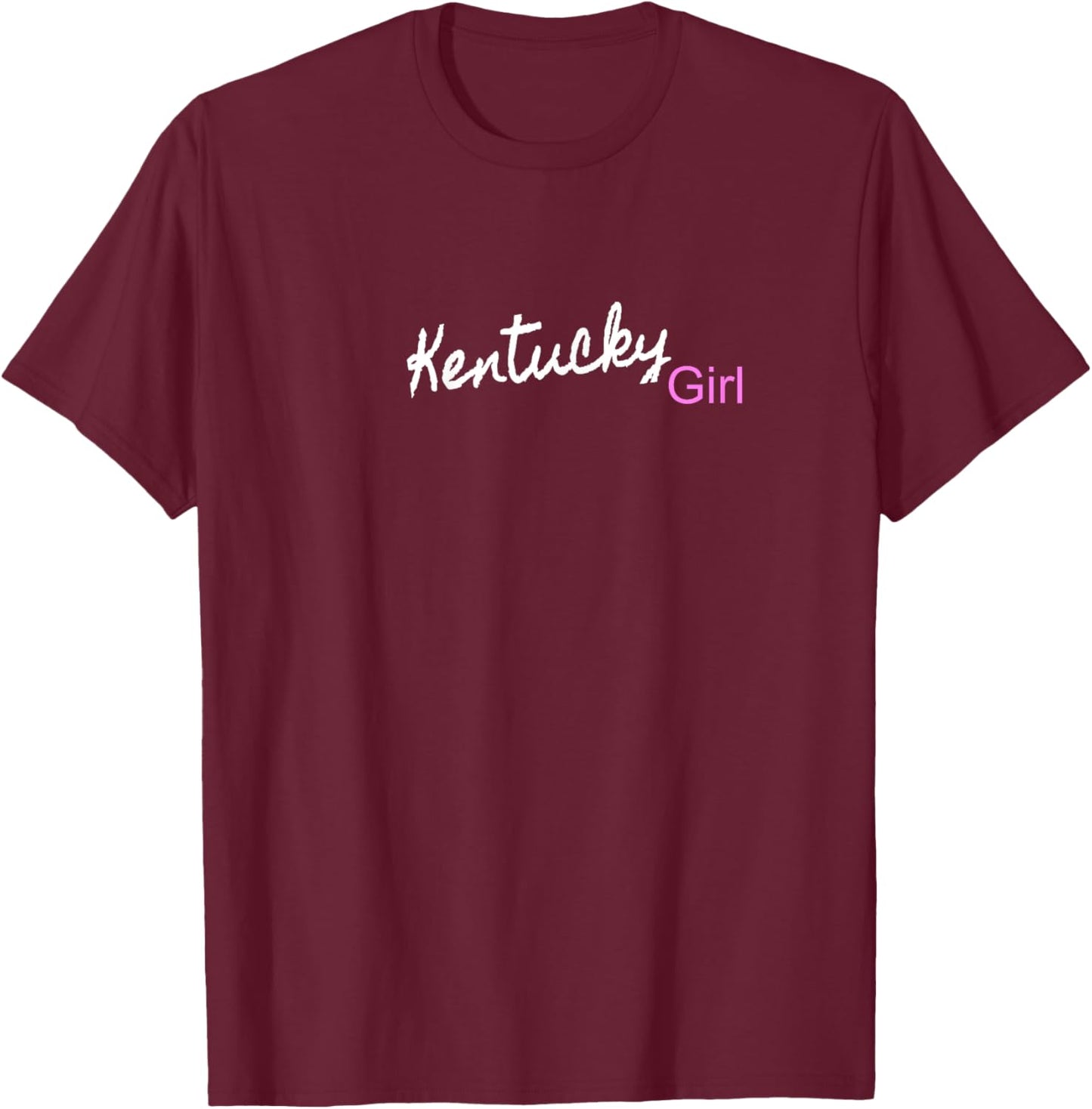 Kentucky Girl Apparel & Kids Kentucky T-Shirt - T-Shirt | Maroon
