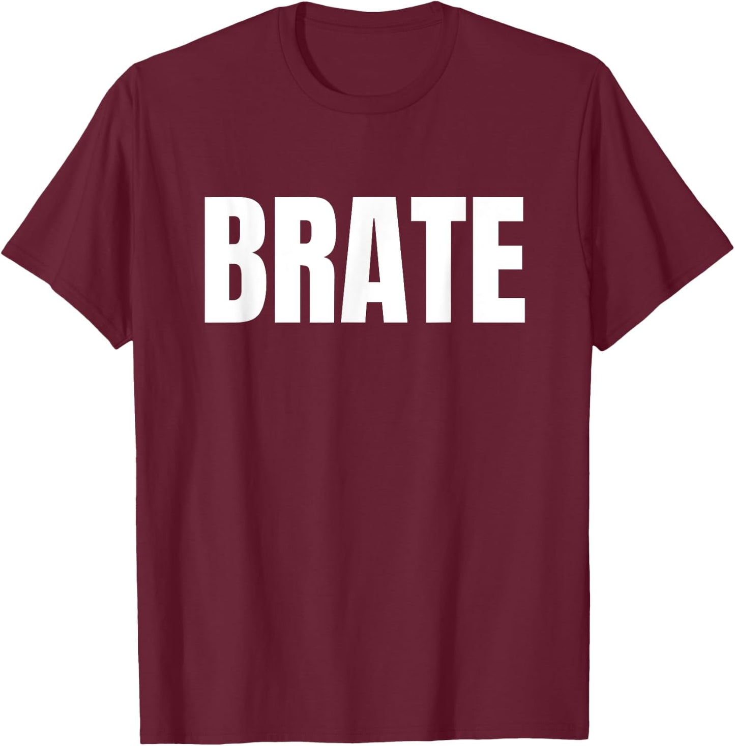 Brate, Brother in Serbian T-Shirt - T-Shirt | Maroon